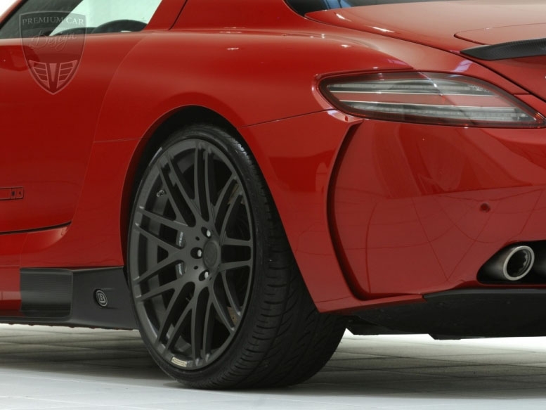 MERCEDES-BENZ SLS C197 Coupe Brabus Tuning  MERCEDES-BENZ SLS C197 Coupe Brabus Tuning