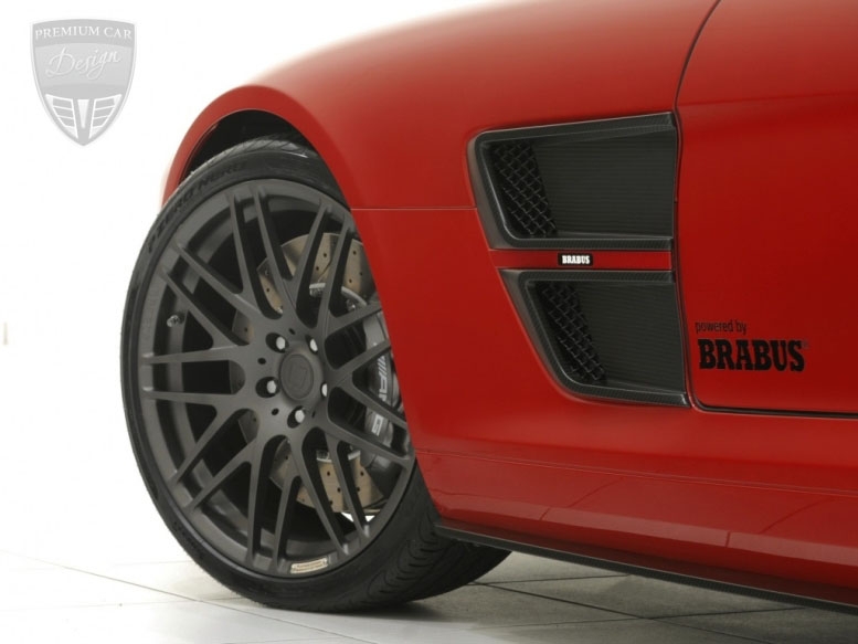 MERCEDES-BENZ SLS C197 Coupe Brabus Tuning  MERCEDES-BENZ SLS C197 Coupe Brabus Tuning