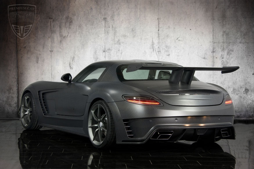 MERCEDES-BENZ SLS C197 Coupe Mansory Tuning  MERCEDES-BENZ SLS C197 Coupe Mansory Tuning