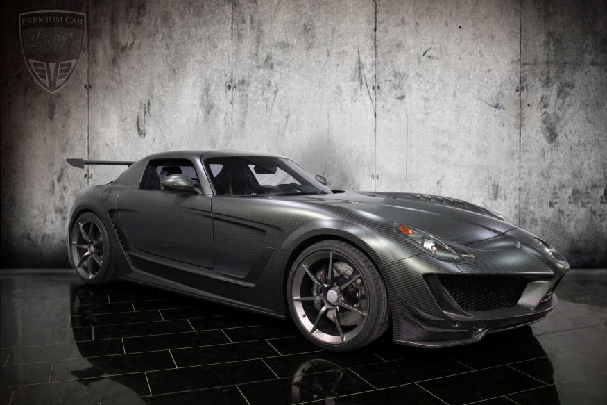 MERCEDES-BENZ SLS C197 Coupe Mansory Tuning  MERCEDES-BENZ SLS C197 Coupe Mansory Tuning