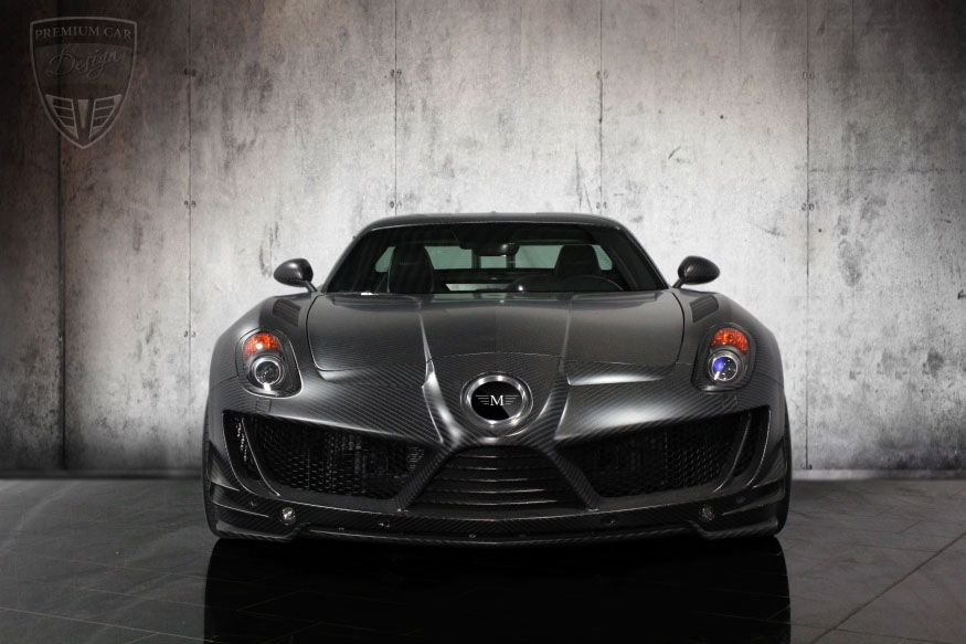 MERCEDES-BENZ SLS C197 Coupe Mansory Tuning  MERCEDES-BENZ SLS C197 Coupe Mansory Tuning