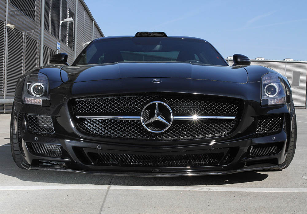 MERCEDES-BENZ SLS C197 Coupe MEC Design Tuning  MERCEDES-BENZ SLS C197 Coupe MEC Design Tuning