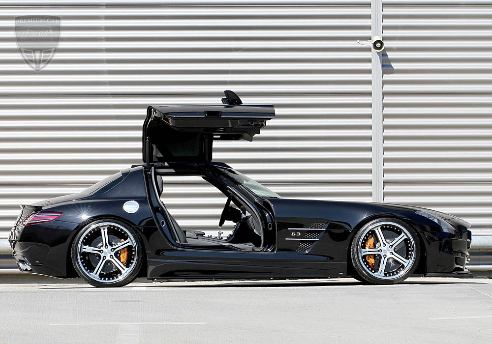 MERCEDES-BENZ SLS C197 Coupe MEC Design Tuning  MERCEDES-BENZ SLS C197 Coupe MEC Design Tuning