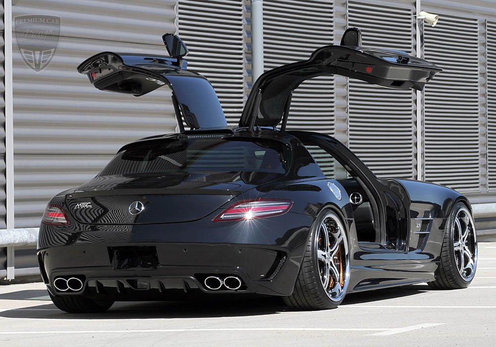 MERCEDES-BENZ SLS C197 Coupe MEC Design Tuning  MERCEDES-BENZ SLS C197 Coupe MEC Design Tuning
