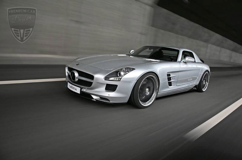 MERCEDES-BENZ SLS C197 Coupe Väth Tuning  MERCEDES-BENZ SLS C197 Coupe Väth Tuning