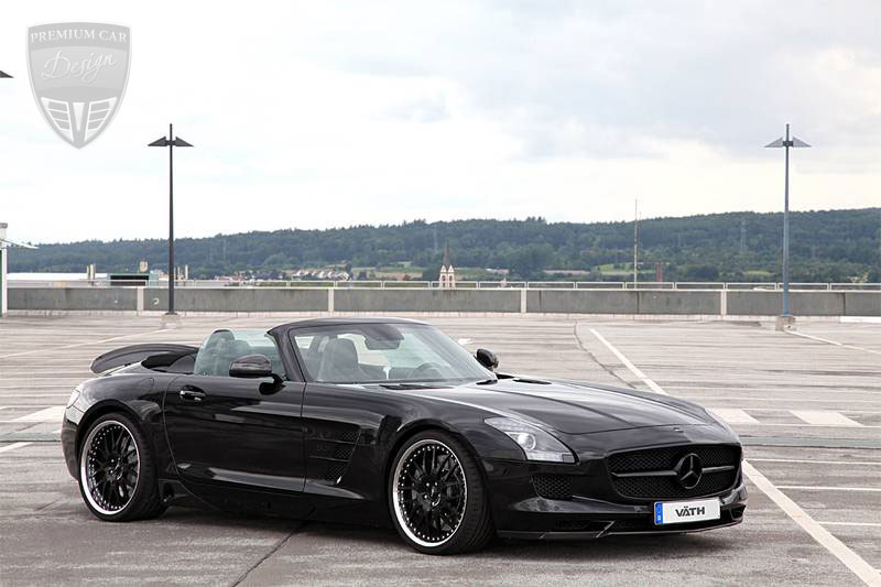 MERCEDES-BENZ SLS C197 Coupe Väth Tuning  MERCEDES-BENZ SLS C197 Coupe Väth Tuning