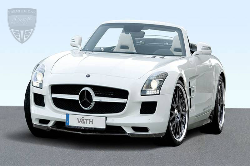MERCEDES-BENZ SLS C197 Coupe Väth Tuning  MERCEDES-BENZ SLS C197 Coupe Väth Tuning
