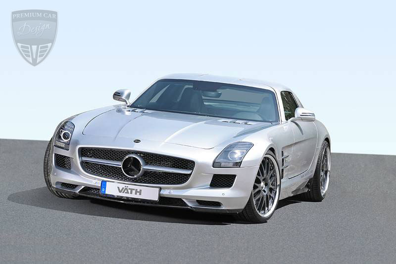 MERCEDES-BENZ SLS C197 Coupe Väth Tuning  MERCEDES-BENZ SLS C197 Coupe Väth Tuning