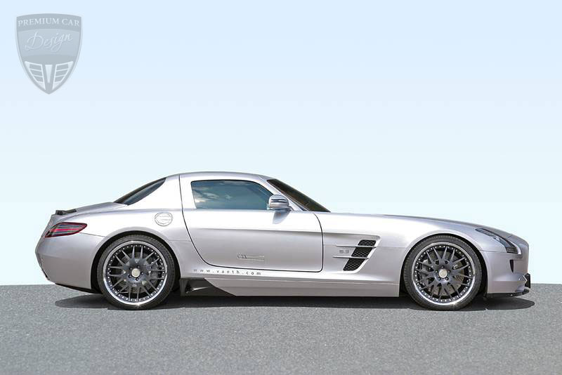 MERCEDES-BENZ SLS C197 Coupe Väth Tuning  MERCEDES-BENZ SLS C197 Coupe Väth Tuning