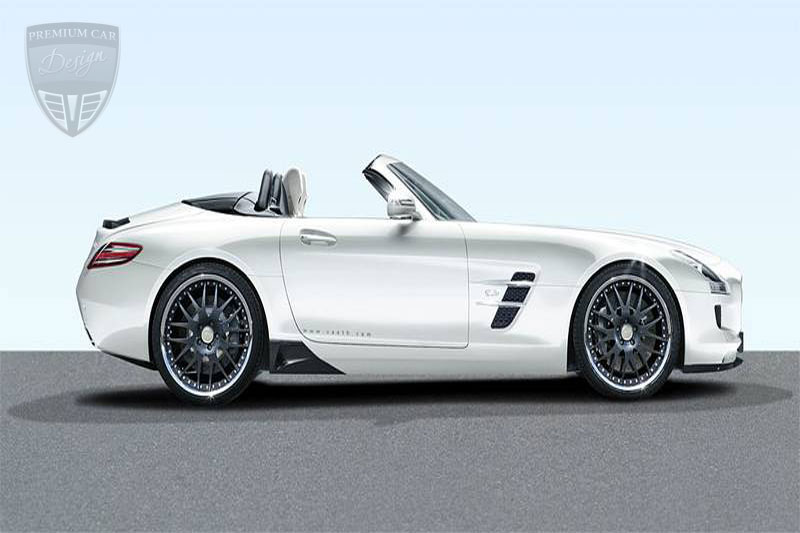 MERCEDES-BENZ SLS C197 Coupe Väth Tuning  MERCEDES-BENZ SLS C197 Coupe Väth Tuning