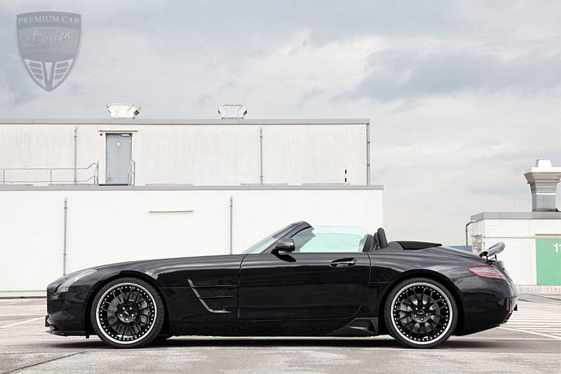 MERCEDES-BENZ SLS C197 Coupe Väth Tuning  MERCEDES-BENZ SLS C197 Coupe Väth Tuning