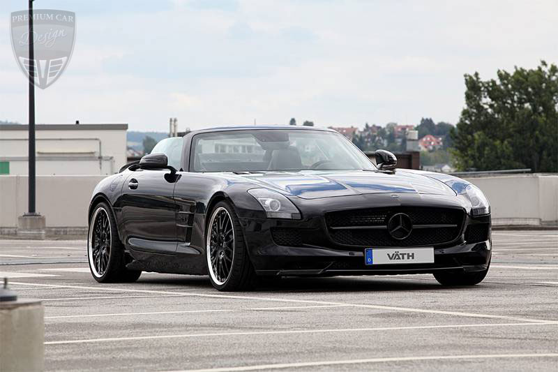 MERCEDES-BENZ SLS C197 Coupe Väth Tuning  MERCEDES-BENZ SLS C197 Coupe Väth Tuning