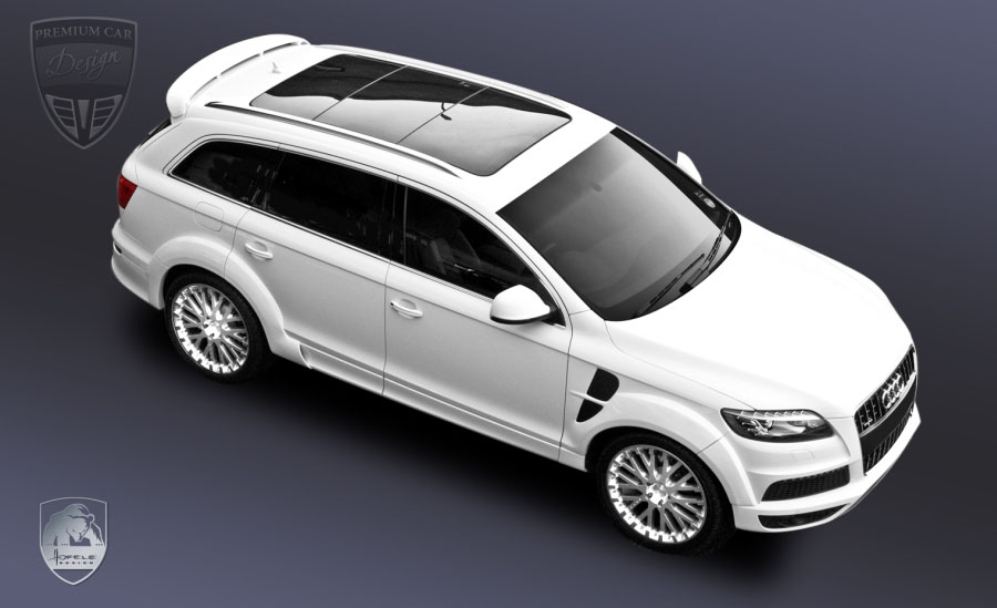 AUDI Q7 Q7 (4L) Facelift Hofele Tuning  AUDI Q7 Q7 (4L) Facelift Hofele Tuning