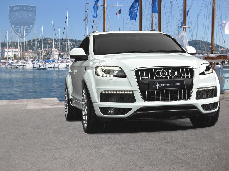 AUDI Q7 Q7 (4L) Facelift Hofele Tuning  AUDI Q7 Q7 (4L) Facelift Hofele Tuning