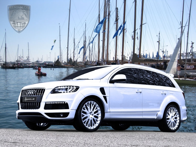AUDI Q7 Q7 (4L) Facelift Hofele Tuning  AUDI Q7 Q7 (4L) Facelift Hofele Tuning
