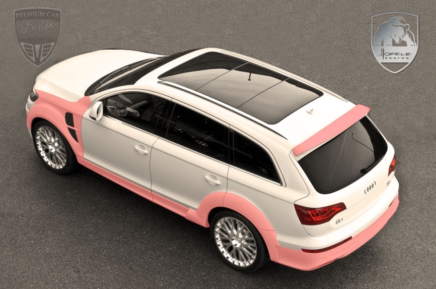 AUDI Q7 Q7 (4L) Facelift Hofele Tuning  AUDI Q7 Q7 (4L) Facelift Hofele Tuning