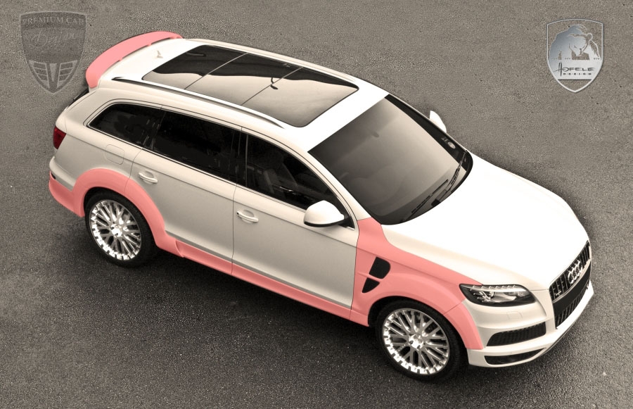AUDI Q7 Q7 (4L) Facelift Hofele Tuning  AUDI Q7 Q7 (4L) Facelift Hofele Tuning