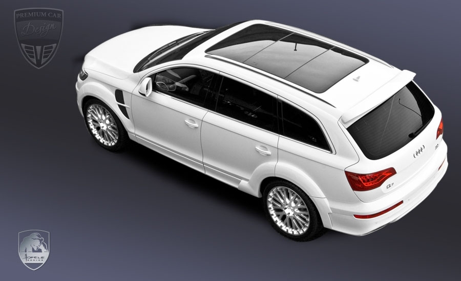 AUDI Q7 Q7 (4L) Facelift Hofele Tuning  AUDI Q7 Q7 (4L) Facelift Hofele Tuning