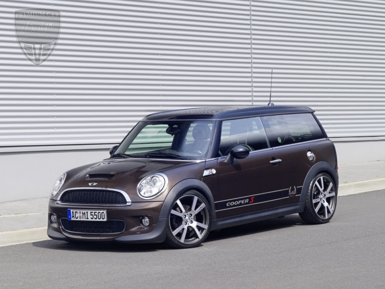 MINI MINI 2007- R55 MINI Cooper S Clubman AC Schnitzer Tuning  MINI MINI 2007- R55 MINI Cooper S Clubman AC Schnitzer Tuning