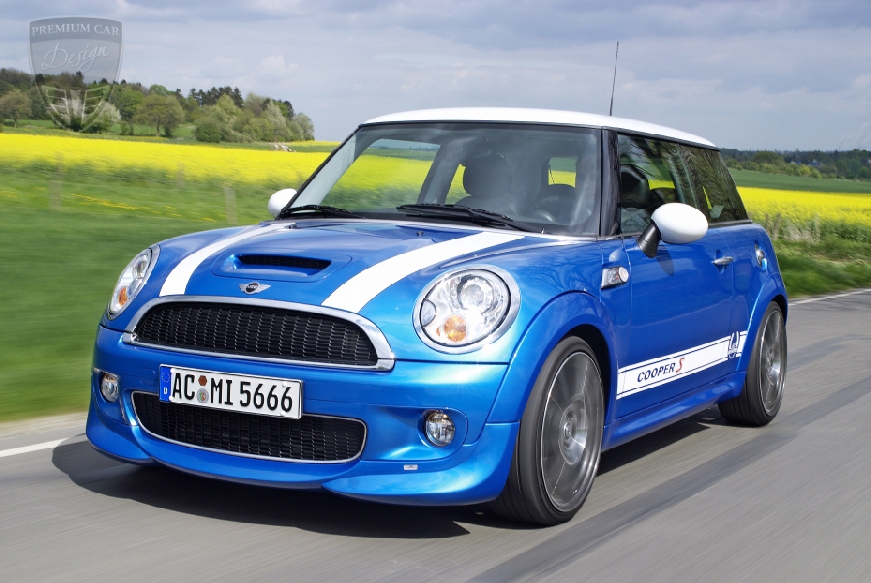 MINI MINI 2007- R56 MINI Cooper/Cooper S AC Schnitzer Tuning  MINI MINI 2007- R56 MINI Cooper/Cooper S AC Schnitzer Tuning