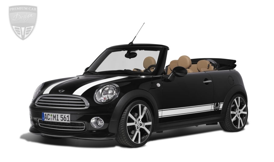 MINI MINI 2007- R57 MINI Cabrio AC Schnitzer Tuning  MINI MINI 2007- R57 MINI Cabrio AC Schnitzer Tuning
