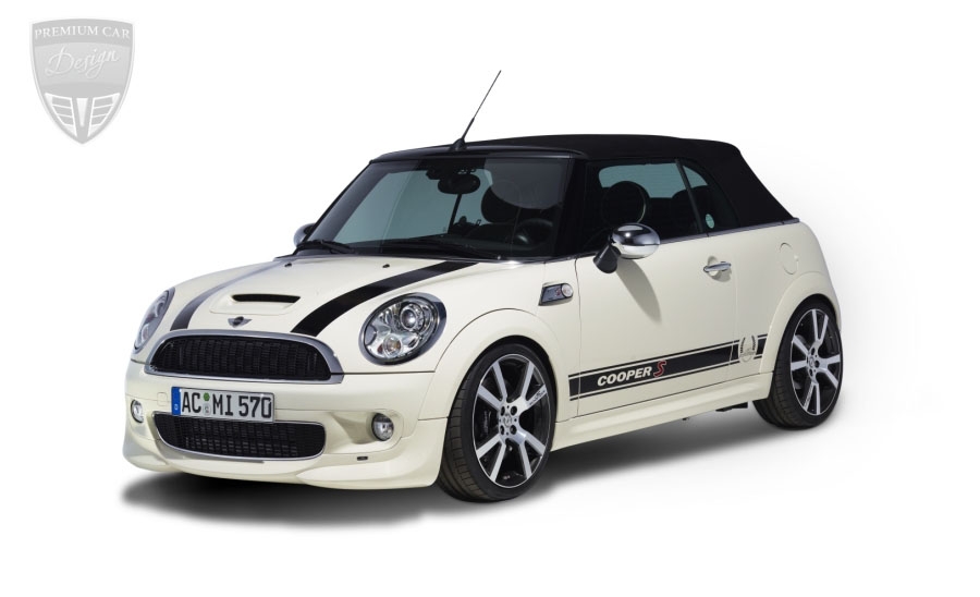 MINI MINI 2007- R57 MINI Cabrio AC Schnitzer Tuning  MINI MINI 2007- R57 MINI Cabrio AC Schnitzer Tuning