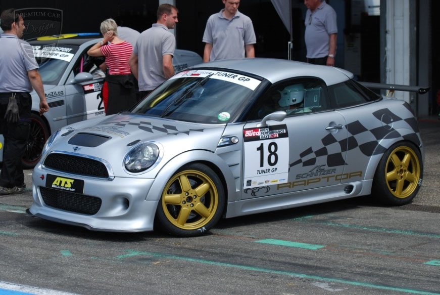 MINI MINI 2007- R58 MINI Coupé AC Schnitzer Tuning  MINI MINI 2007- R58 MINI Coupé AC Schnitzer Tuning