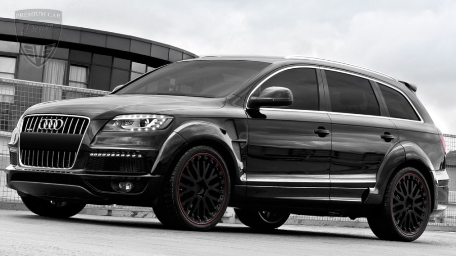 AUDI Q7 Q7 (4L) Facelift Kahn Design Tuning  AUDI Q7 Q7 (4L) Facelift Kahn Design Tuning