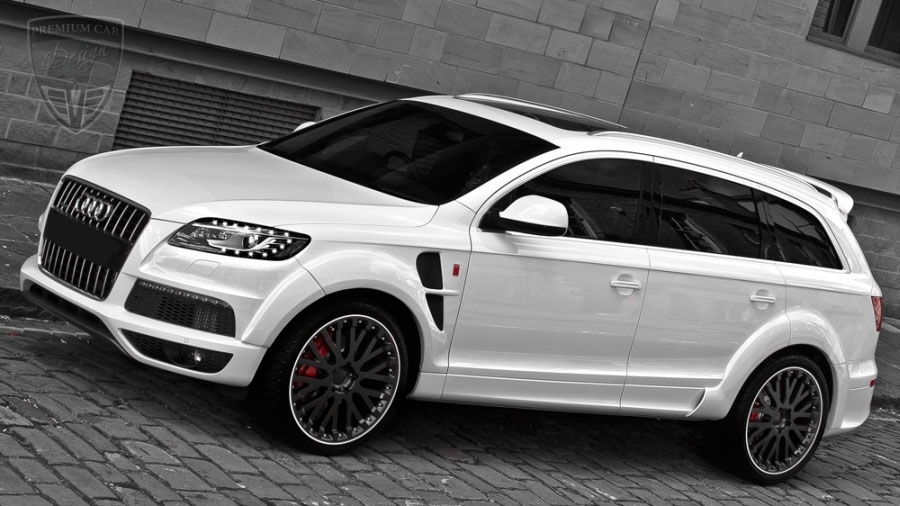 AUDI Q7 Q7 (4L) Facelift Kahn Design Tuning  AUDI Q7 Q7 (4L) Facelift Kahn Design Tuning