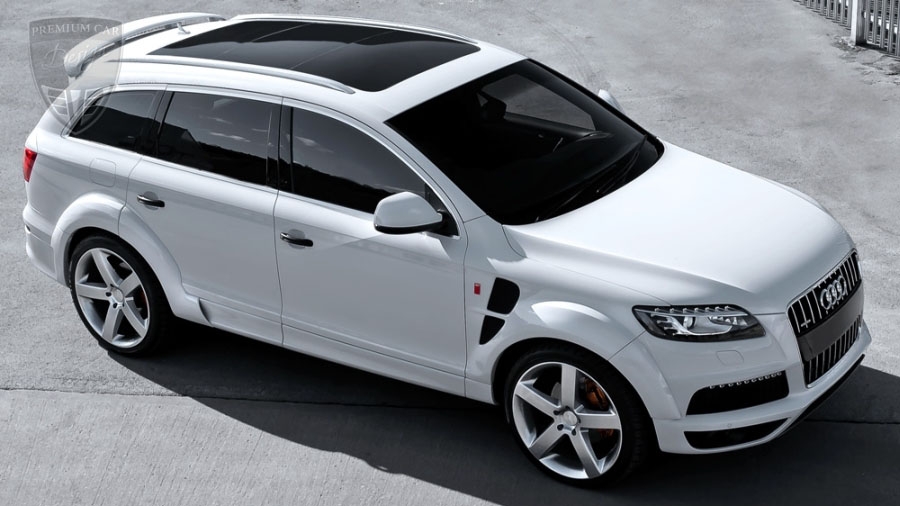 AUDI Q7 Q7 (4L) Facelift Kahn Design Tuning  AUDI Q7 Q7 (4L) Facelift Kahn Design Tuning