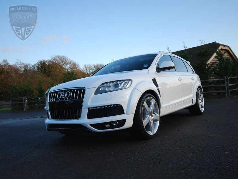 AUDI Q7 Q7 (4L) Facelift Kahn Design Tuning  AUDI Q7 Q7 (4L) Facelift Kahn Design Tuning