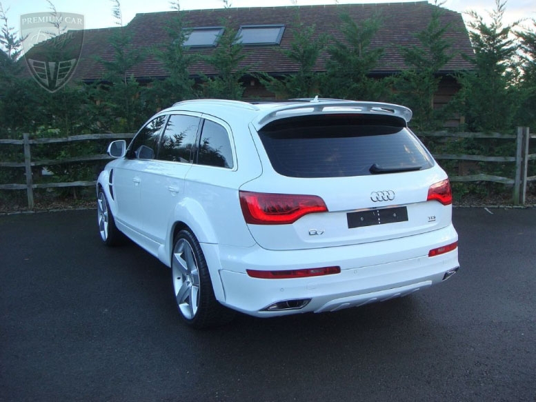 AUDI Q7 Q7 (4L) Facelift Kahn Design Tuning  AUDI Q7 Q7 (4L) Facelift Kahn Design Tuning