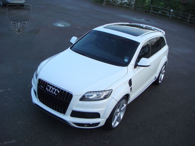 AUDI Q7 Q7 (4L) Facelift Kahn Design Tuning  AUDI Q7 Q7 (4L) Facelift Kahn Design Tuning