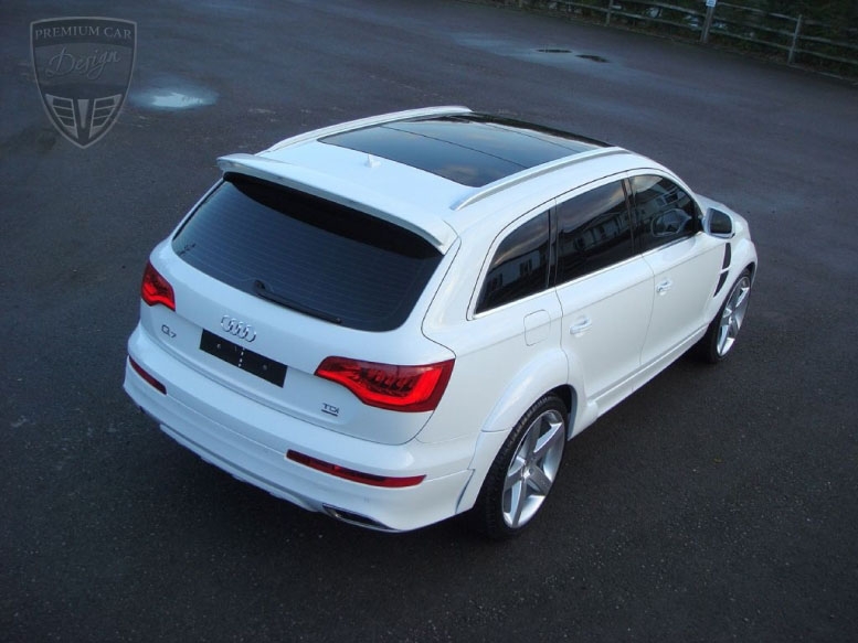AUDI Q7 Q7 (4L) Facelift Kahn Design Tuning  AUDI Q7 Q7 (4L) Facelift Kahn Design Tuning