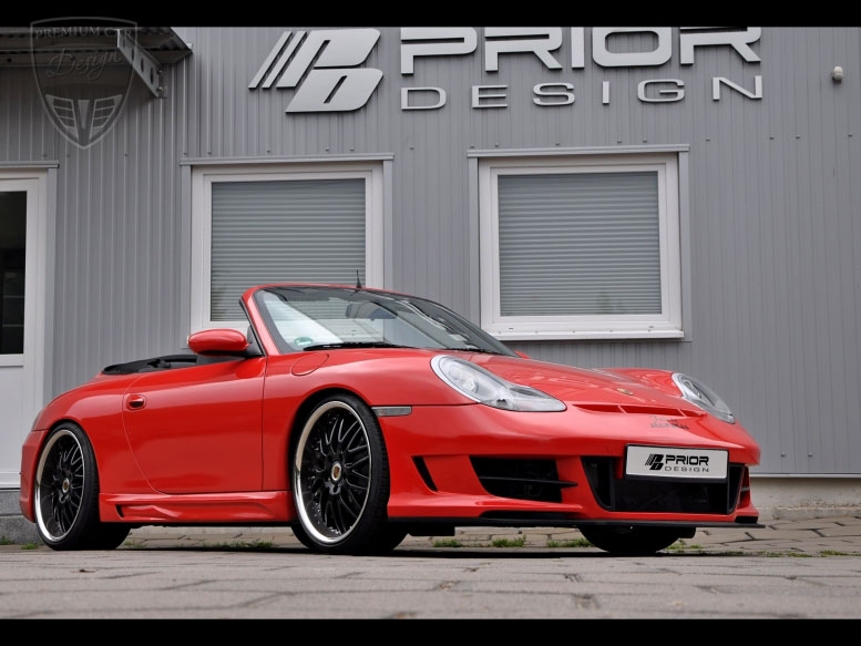 PORSCHE 911 996 Coupé/Cabrio Prior-Design Tuning 