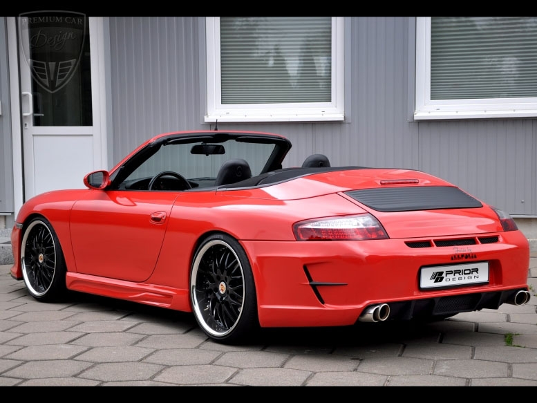 PORSCHE 911 996 Coupé/Cabrio Prior-Design Tuning 