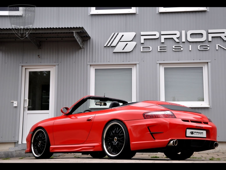 PORSCHE 911 996 Coupé/Cabrio Prior-Design Tuning 