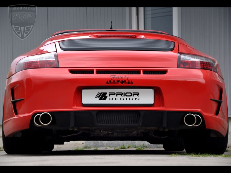 PORSCHE 911 996 Coupé/Cabrio Prior-Design Tuning 