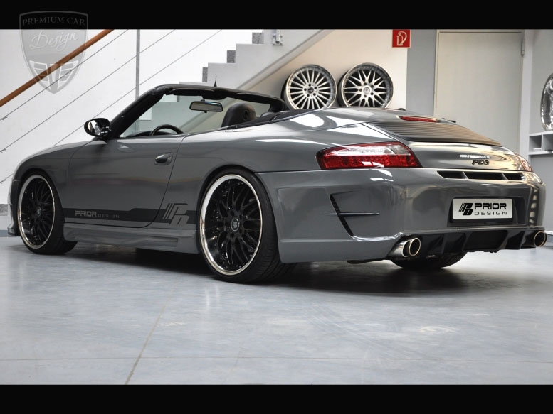 PORSCHE 911 996 Coupé/Cabrio Prior-Design Tuning 