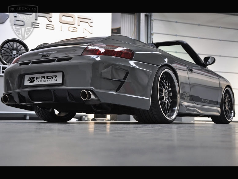 PORSCHE 911 996 Coupé/Cabrio Prior-Design Tuning 