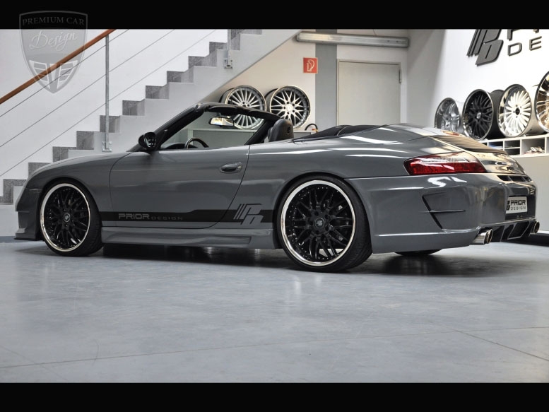 PORSCHE 911 996 Coupé/Cabrio Prior-Design Tuning 