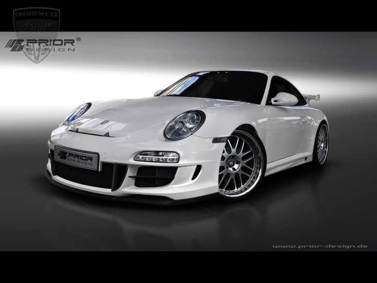 PORSCHE 911 997 GT3 Prior-Design Tuning  PORSCHE 911 997 GT3 Prior-Design Tuning