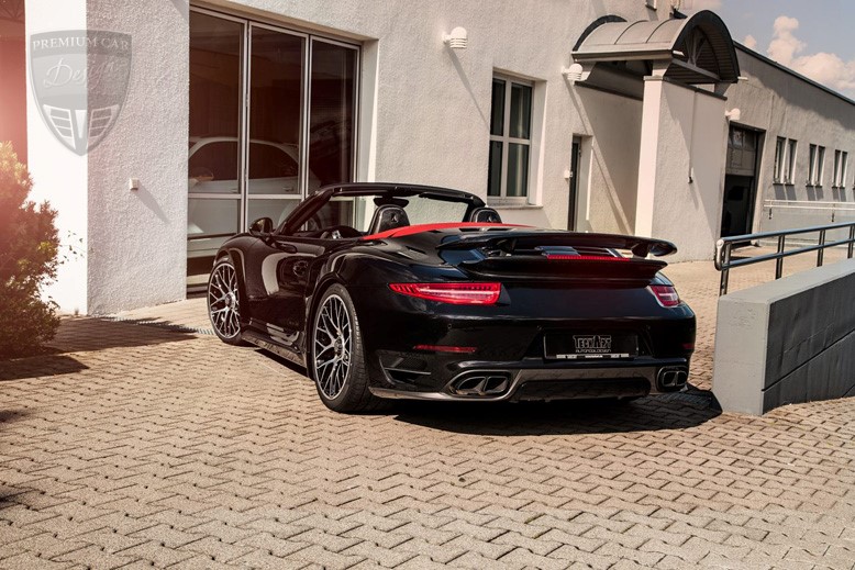 PORSCHE 911 Turbo 991 Turbo Techart Tuning  PORSCHE 911 Turbo 991 Turbo Techart Tuning