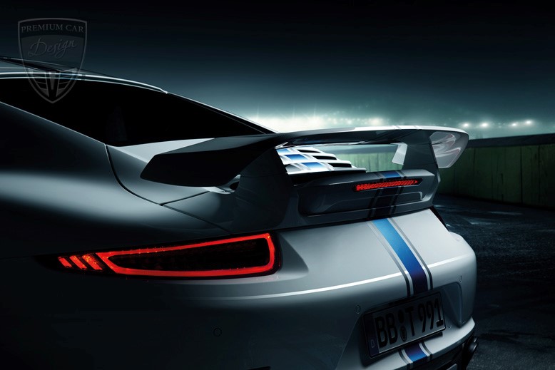 PORSCHE 911 Turbo 991 Turbo Techart Tuning  PORSCHE 911 Turbo 991 Turbo Techart Tuning