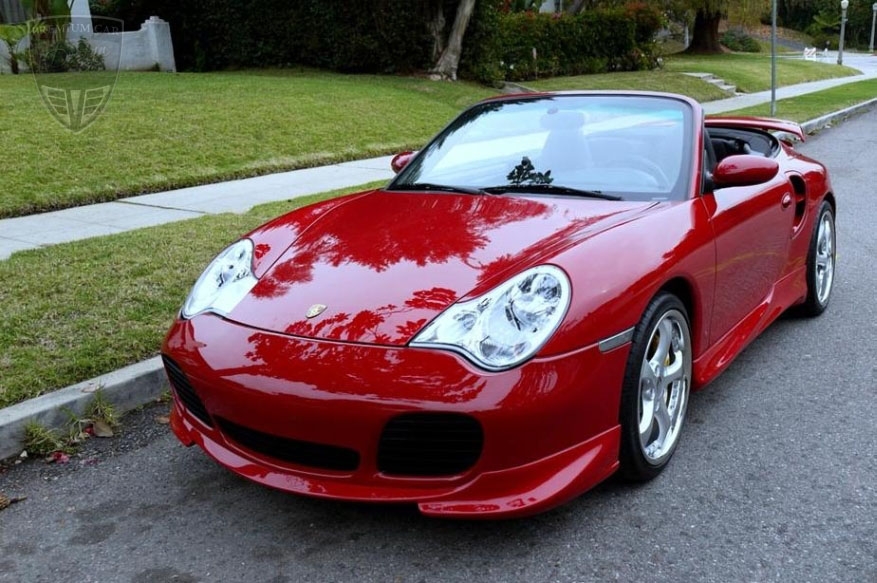PORSCHE 911 Turbo 996 Turbo Techart Tuning  PORSCHE 911 Turbo 996 Turbo Techart Tuning