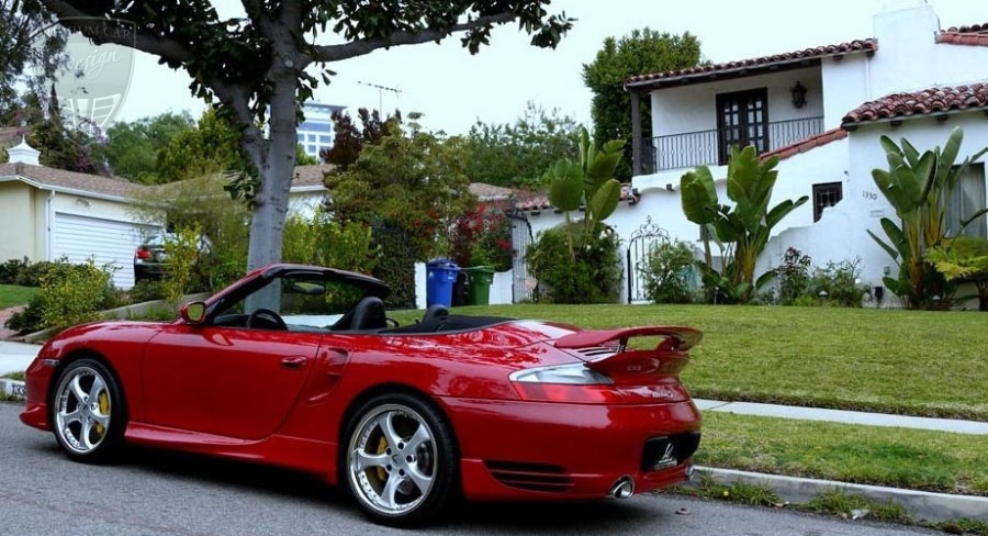 PORSCHE 911 Turbo 996 Turbo Techart Tuning  PORSCHE 911 Turbo 996 Turbo Techart Tuning