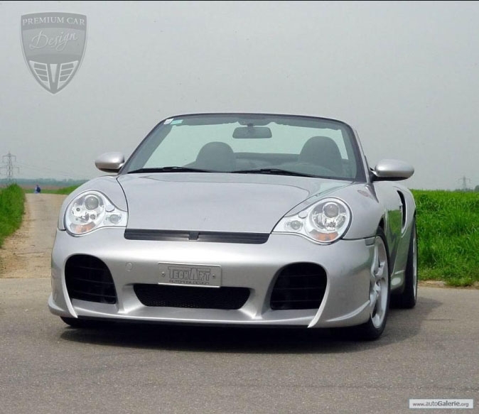PORSCHE 911 Turbo 996 Turbo Techart Tuning  PORSCHE 911 Turbo 996 Turbo Techart Tuning