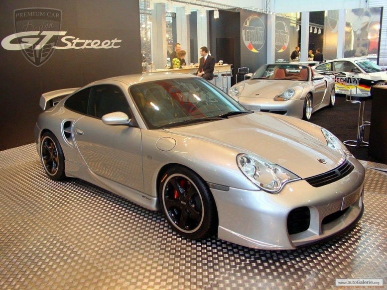 PORSCHE 911 Turbo 996 Turbo Techart Tuning  PORSCHE 911 Turbo 996 Turbo Techart Tuning