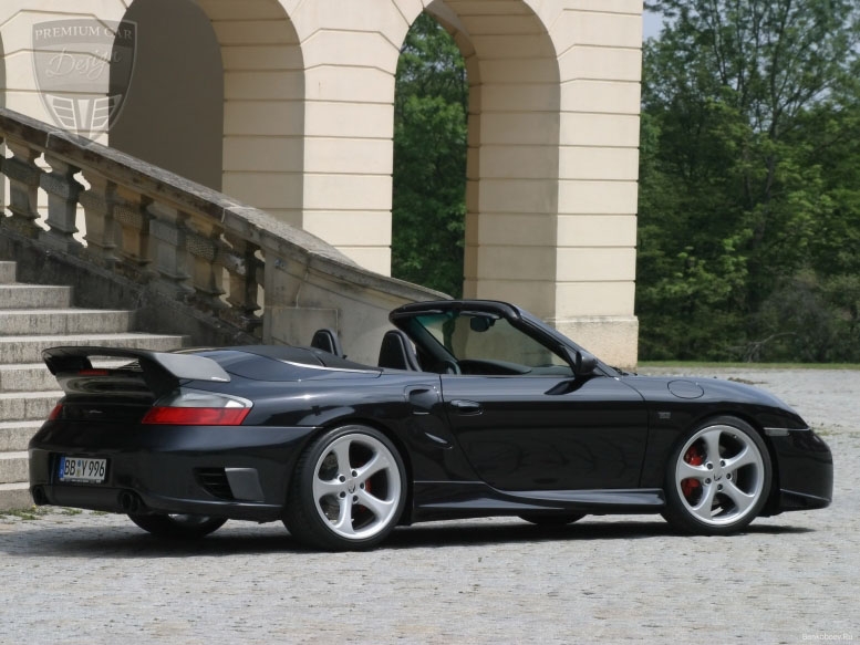 PORSCHE 911 Turbo 996 Turbo Techart Tuning  PORSCHE 911 Turbo 996 Turbo Techart Tuning