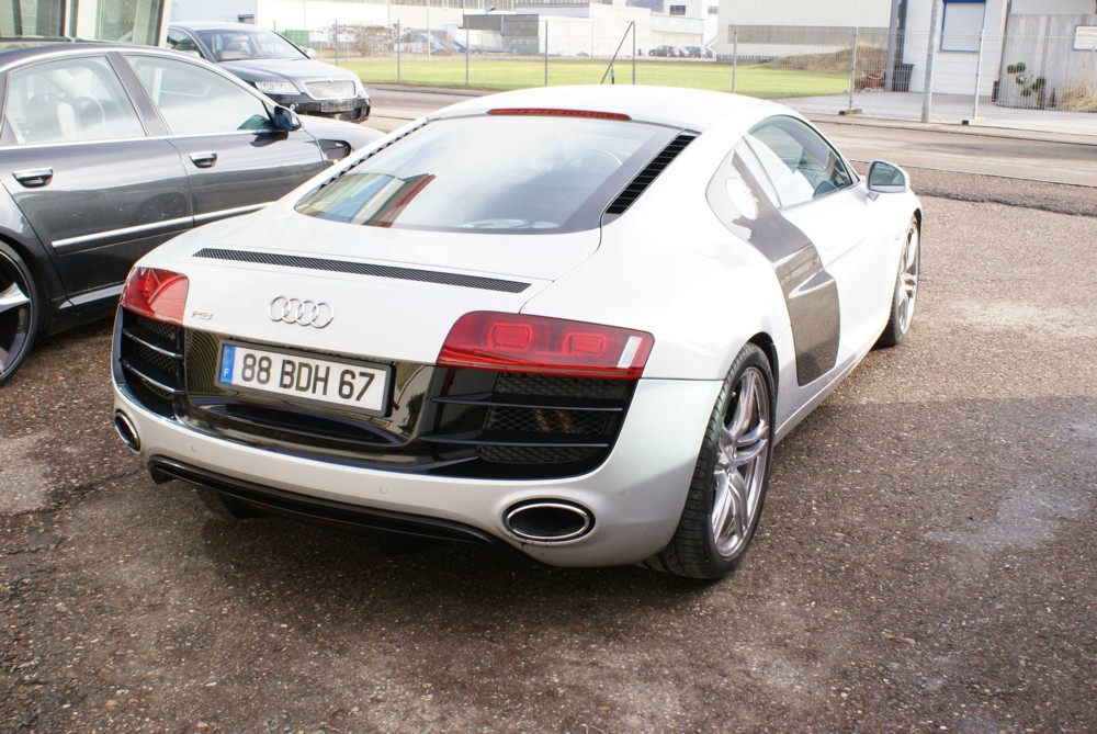 AUDI R8 Coupé/Cabrio (2006-2015) Hofele Tuning  AUDI R8 Coupé/Cabrio (2006-2015) Hofele Tuning